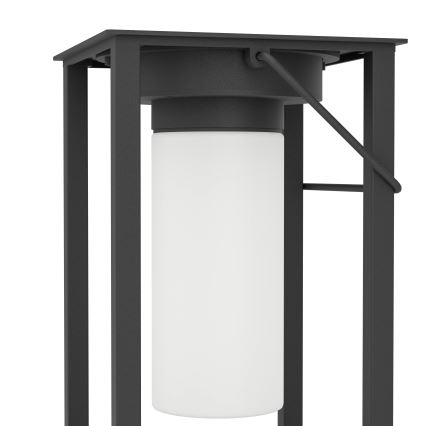 Eglo - LED Päikesepaneeliga laualamp LED/3,3W/3,7V IP44