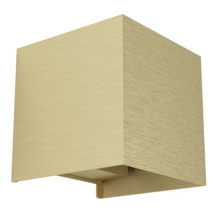 Eglo - LED Seinavalgusti 2xLED/1,5W/230V 3000K kuldne