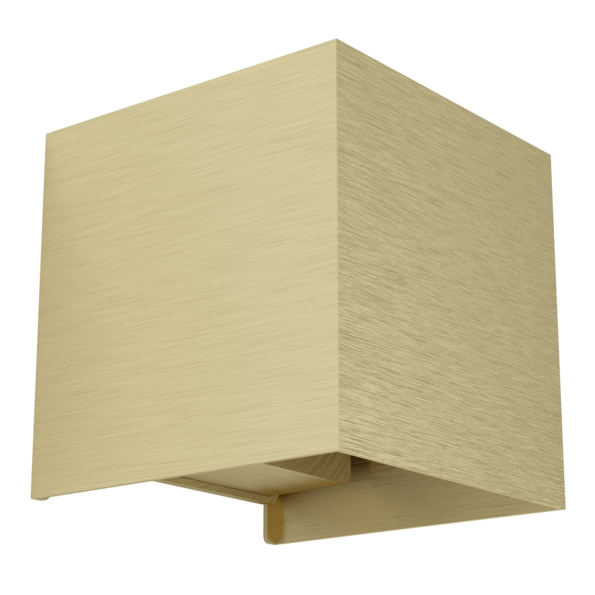 Eglo - LED Seinavalgusti 2xLED/1,5W/230V 3000K kuldne