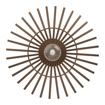 Eglo - Laelamp 1xE27/40W/230V, läbimõõt 38,5 cm, pronksitoonis