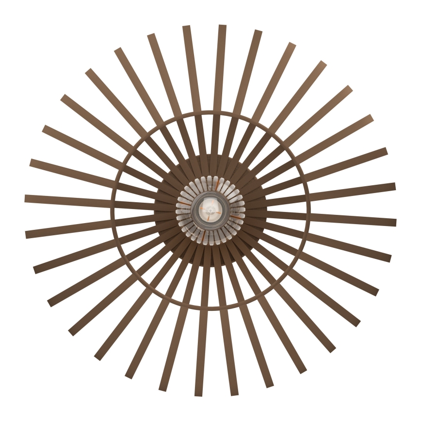 Eglo - Laelamp 1xE27/40W/230V, läbimõõt 38,5 cm, pronksitoonis