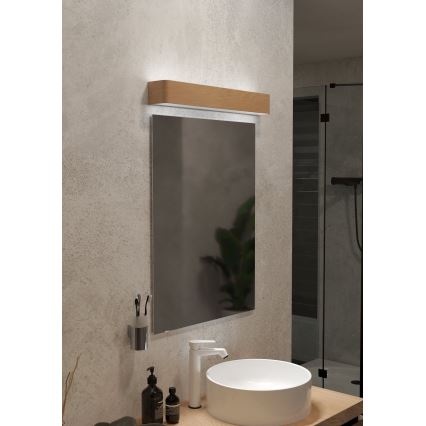 Eglo - LED Seinavalgusti vannituppa LED/26,5W/230V 3000K IP44 beež