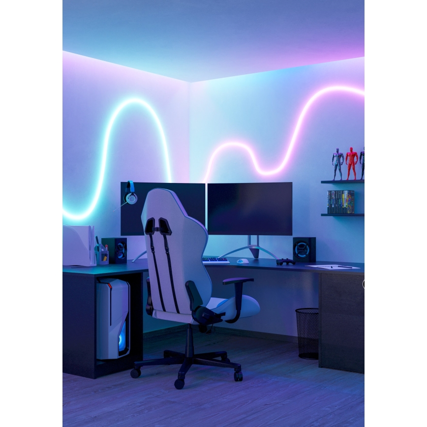 Eglo - LED RGBW Hämardatav valgusriba 3m LED/20W/230V 3000-6500K ZigBee