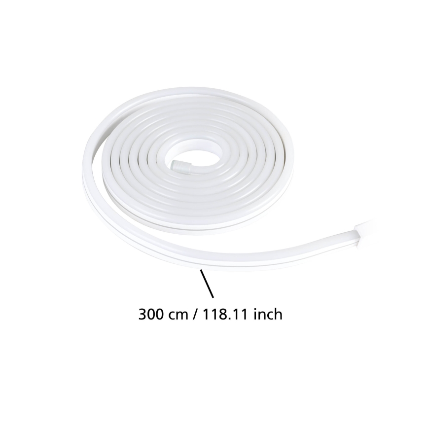 Eglo - LED RGBW Hämardatav valgusriba 3m LED/20W/230V 3000-6500K ZigBee