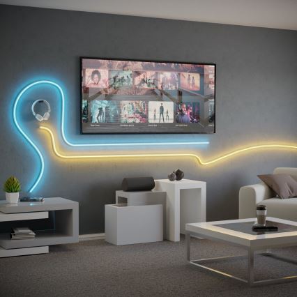 Eglo - LED RGBW Hämardatav valgusriba 5m LED/30W/230V 3000-6500K