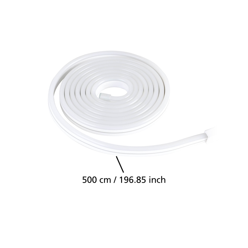 Eglo - LED RGBW Hämardatav valgusriba 5m LED/30W/230V 3000-6500K