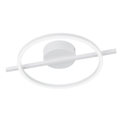 Eglo - LED RGB Hämardatav laevalgusti LED/17W/230V 2700-6500K valge + kaugjuhtimispult