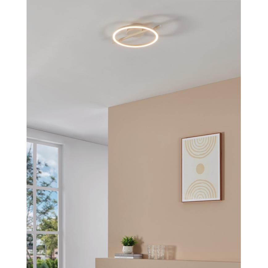 Eglo - LED RGB Hämardatav laevalgusti LED/17W/230V 2700-6500K valge + kaugjuhtimispult