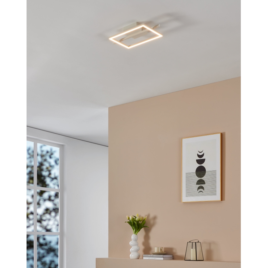 Eglo - LED RGB Hämardatav laevalgusti LED/17W/230V 2700-6500K valge + kaugjuhtimispult