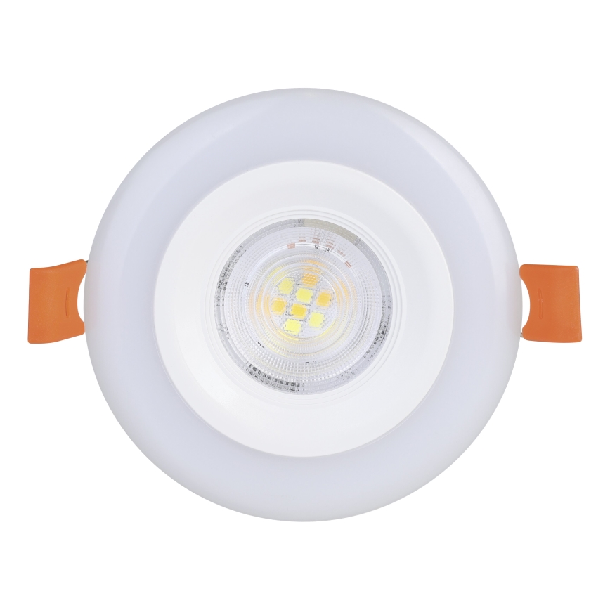 Eglo - komplekt 3× LED RGBW hämardatav vannitoa süvistatav laevalgusti LED/3,8 W/230 V 2700–6500 K IP44 + kaugjuhtimispult