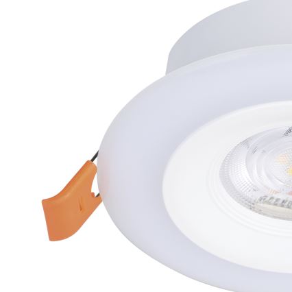 Eglo - komplekt 3× LED RGBW hämardatav vannitoa süvistatav laevalgusti LED/3,8 W/230 V 2700–6500 K IP44 + kaugjuhtimispult