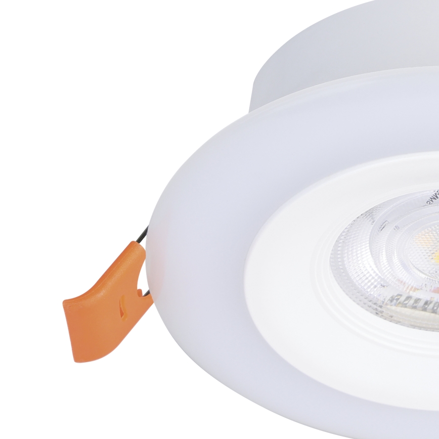 Eglo - komplekt 3× LED RGBW hämardatav vannitoa süvistatav laevalgusti LED/3,8 W/230 V 2700–6500 K IP44 + kaugjuhtimispult