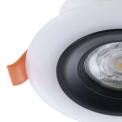 Eglo - KOMPLEKT 3x LED RGBW Hämardatav süvistatav valgusti vannituppa 3xLED/3,8W/230V 2700-6500K IP44 + kaugjuhtimispult
