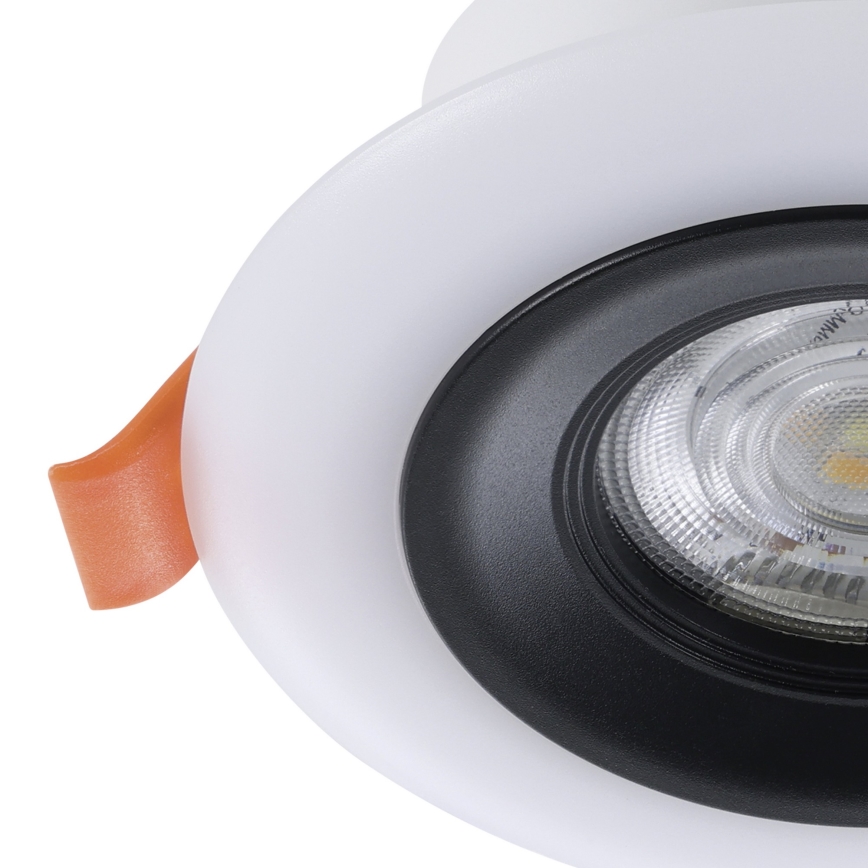 Eglo - KOMPLEKT 3x LED RGBW Hämardatav süvistatav valgusti vannituppa 3xLED/3,8W/230V 2700-6500K IP44 + kaugjuhtimispult