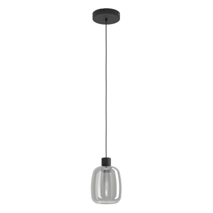 Eglo - LED RGBW Hämardatav lühter LED/3,7W/230V 2700-6500K must ZigBee