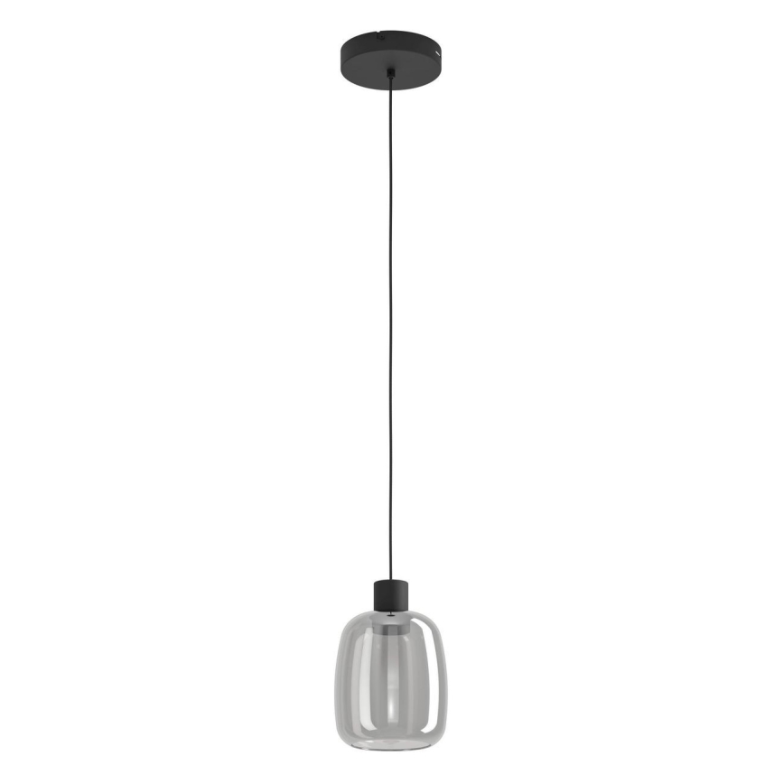 Eglo - LED RGBW Hämardatav lühter LED/3,7W/230V 2700-6500K must ZigBee
