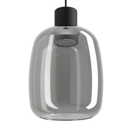 Eglo - LED RGBW Hämardatav lühter LED/3,7W/230V 2700-6500K must ZigBee