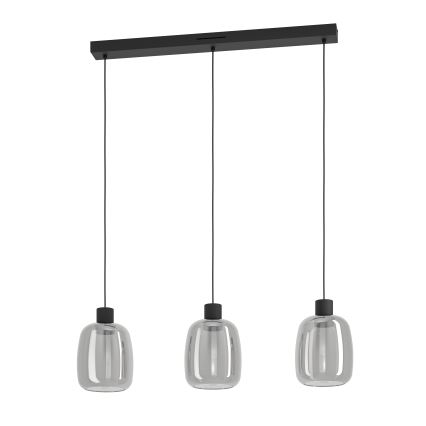 Eglo - LED RGBW Hämardatav lühter 3xLED/3,7W/230V 2700-6500K hall