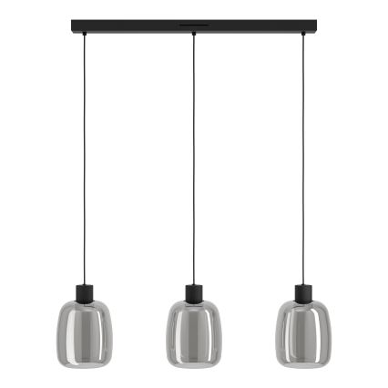 Eglo - LED RGBW Hämardatav lühter 3xLED/3,7W/230V 2700-6500K hall