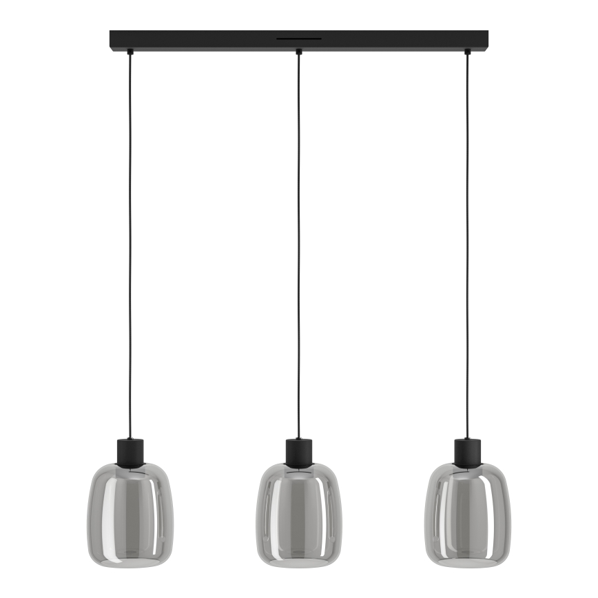 Eglo - LED RGBW Hämardatav lühter 3xLED/3,7W/230V 2700-6500K hall
