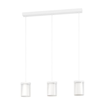 Eglo - LED RGBW Hämardatav lühter 3xLED/3,7W/230V 2700-6500K valge ZigBee