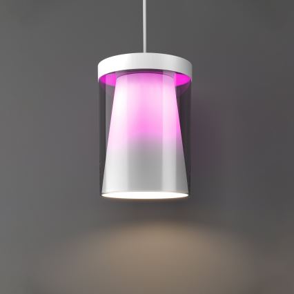 Eglo - LED RGBW Hämardatav lühter 3xLED/3,7W/230V 2700-6500K valge ZigBee