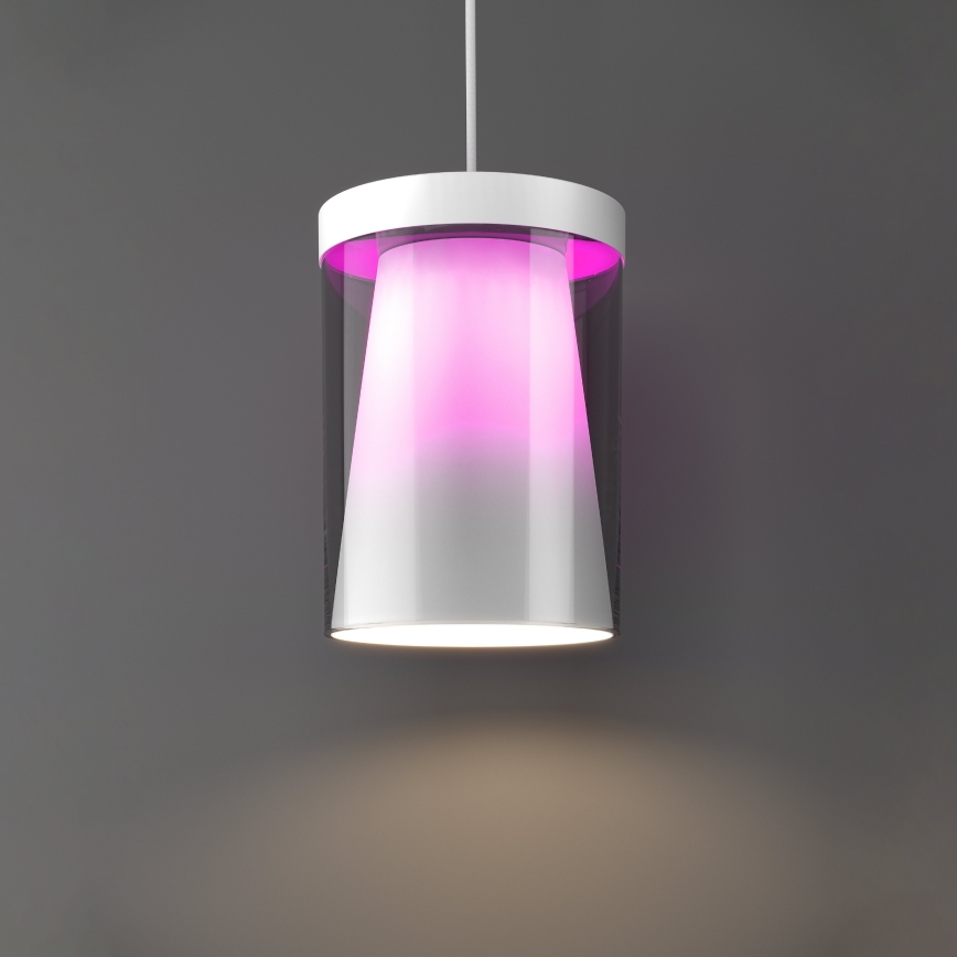 Eglo - LED RGBW Hämardatav lühter 3xLED/3,7W/230V 2700-6500K valge ZigBee