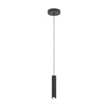 Eglo - LED RGBW Hämardatav lühter LED/3,7W/230V 2700-6500K must