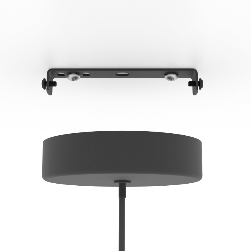 Eglo - LED RGBW Hämardatav lühter LED/3,7W/230V 2700-6500K must