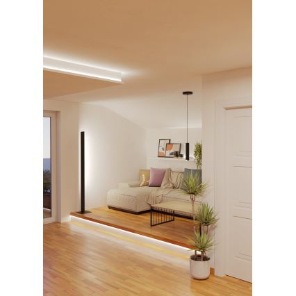 Eglo - LED RGBW Hämardatav lühter LED/3,7W/230V 2700-6500K must