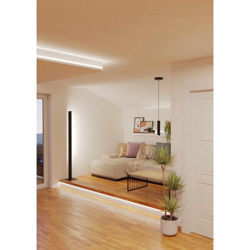 Eglo - LED RGBW Hämardatav lühter LED/3,7W/230V 2700-6500K must