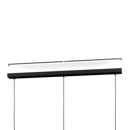 Eglo - LED RGBW Hämardatav lühter 3xLED/3,7W/230V 2700-6500K must
