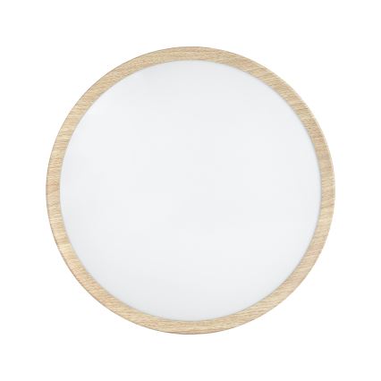 Eglo - LED Laevalgusti vannituppa LED/14,6W/230V IP44 beež