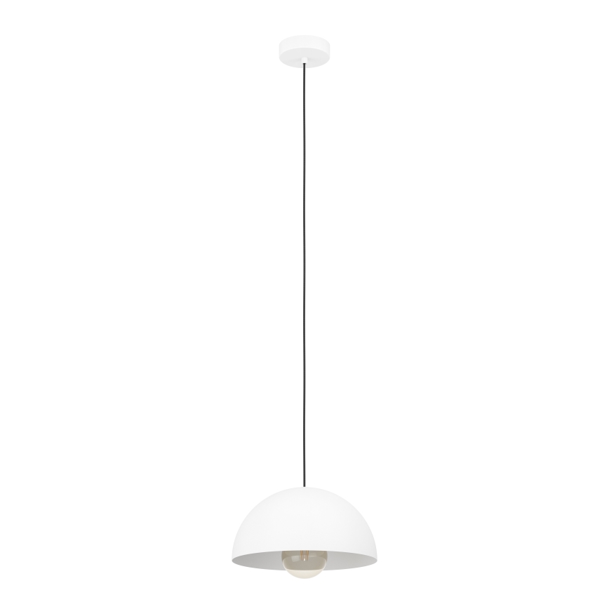 Eglo - Lühter 1xE27/40W/230V d. 30 cm valge