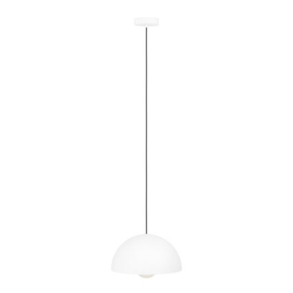 Eglo - Lühter 1xE27/40W/230V d. 30 cm valge
