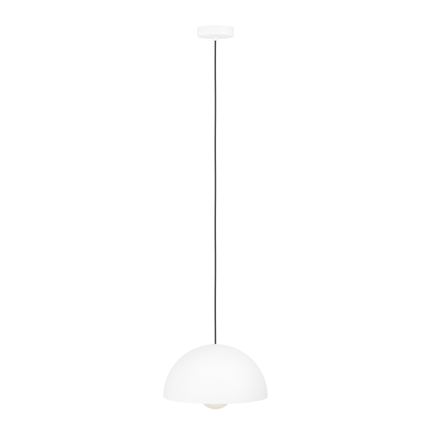 Eglo - Lühter 1xE27/40W/230V d. 30 cm valge