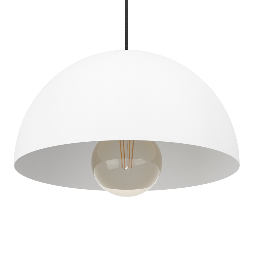Eglo - Lühter 1xE27/40W/230V d. 30 cm valge