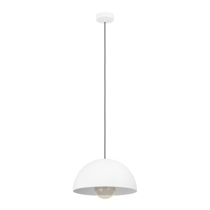 Eglo - Lühter 1xE27/40W/230V d. 38 cm valge