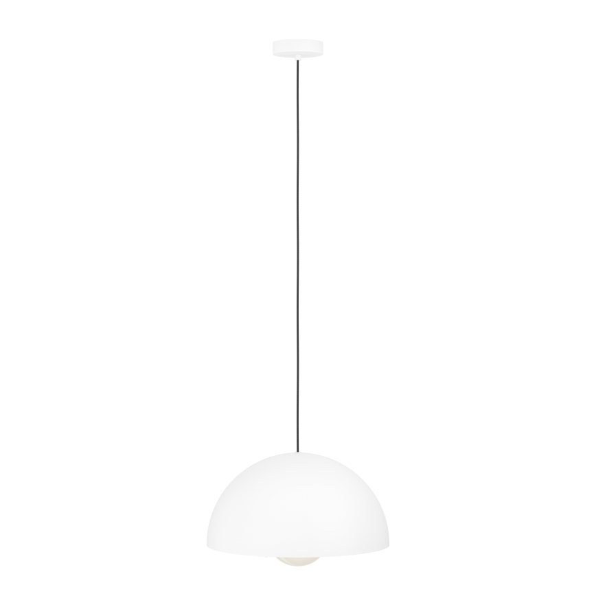 Eglo - Lühter 1xE27/40W/230V d. 38 cm valge