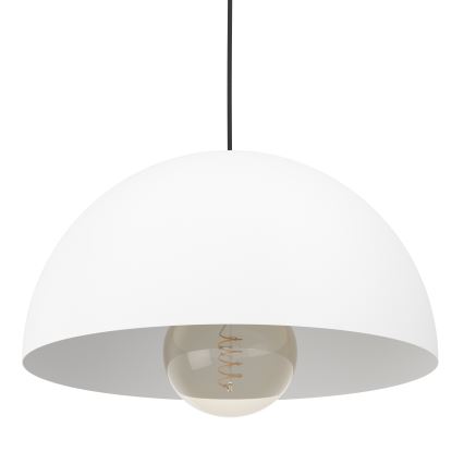 Eglo - Lühter 1xE27/40W/230V d. 38 cm valge