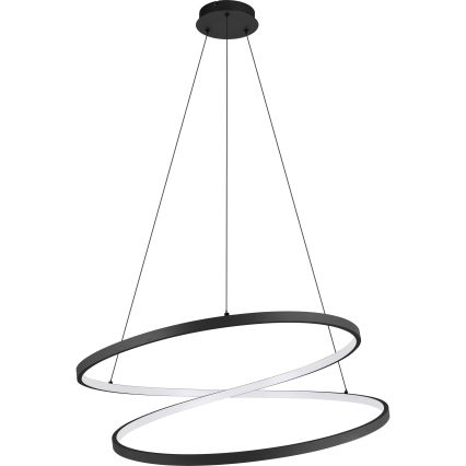 Eglo - LED Lühter LED/42W/230V 3000K must