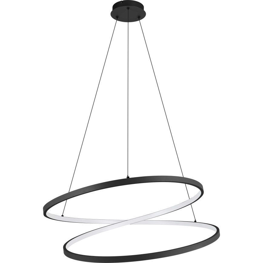 Eglo - LED Lühter LED/42W/230V 3000K must