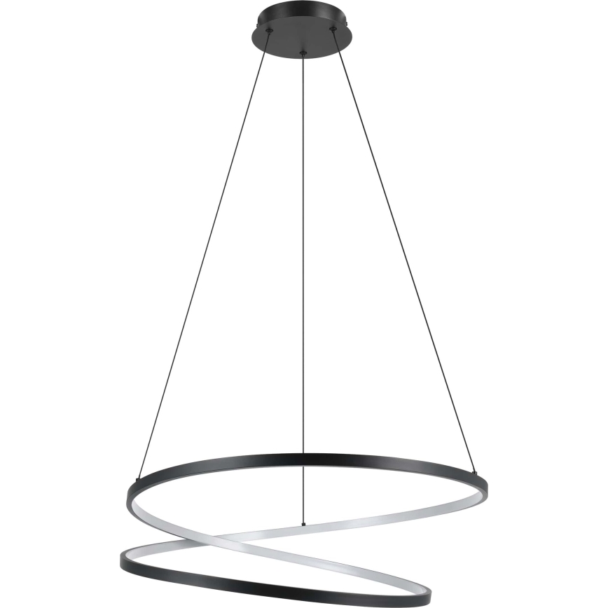 Eglo - LED Lühter LED/42W/230V 3000K must