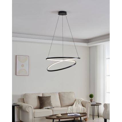 Eglo - LED Lühter LED/42W/230V 3000K must