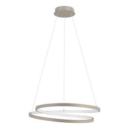 Eglo - LED Lühter LED/36W/230V 3000K beež