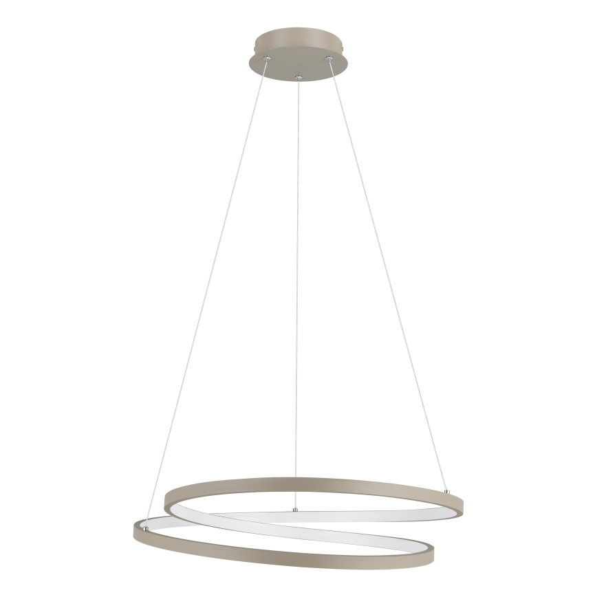 Eglo - LED Lühter LED/36W/230V 3000K beež