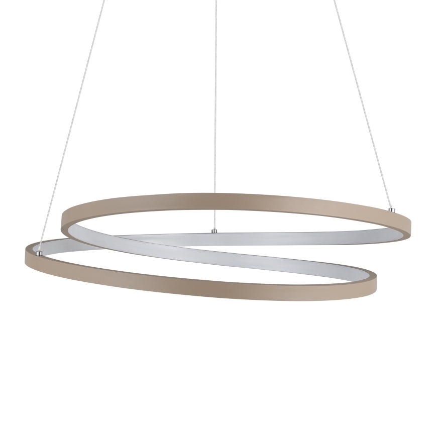 Eglo - LED Lühter LED/36W/230V 3000K beež