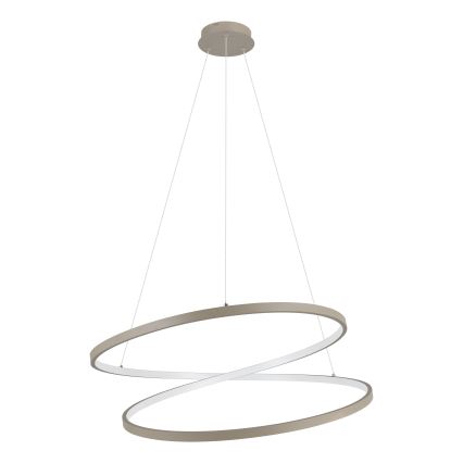 Eglo - LED Lühter LED/42W/230V 3000K beež