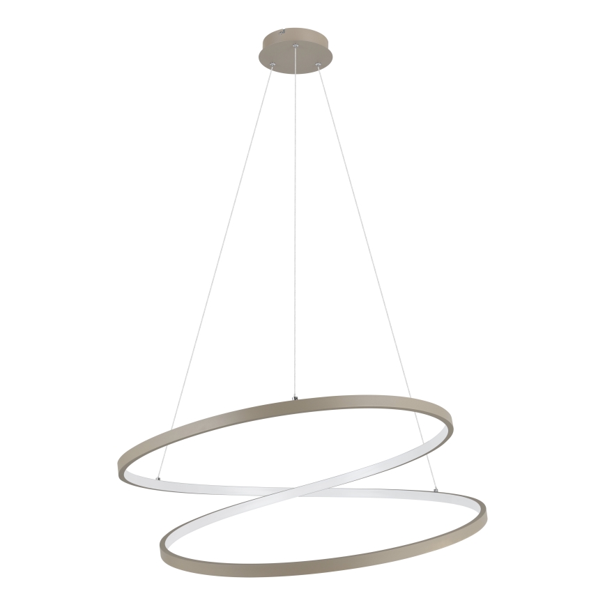 Eglo - LED Lühter LED/42W/230V 3000K beež