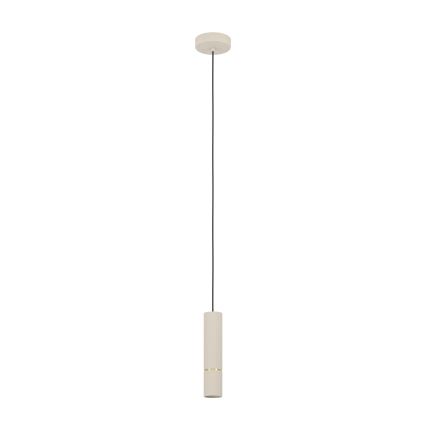 Eglo - LED Lühter 1xGU10/5W/230V 3000K beež